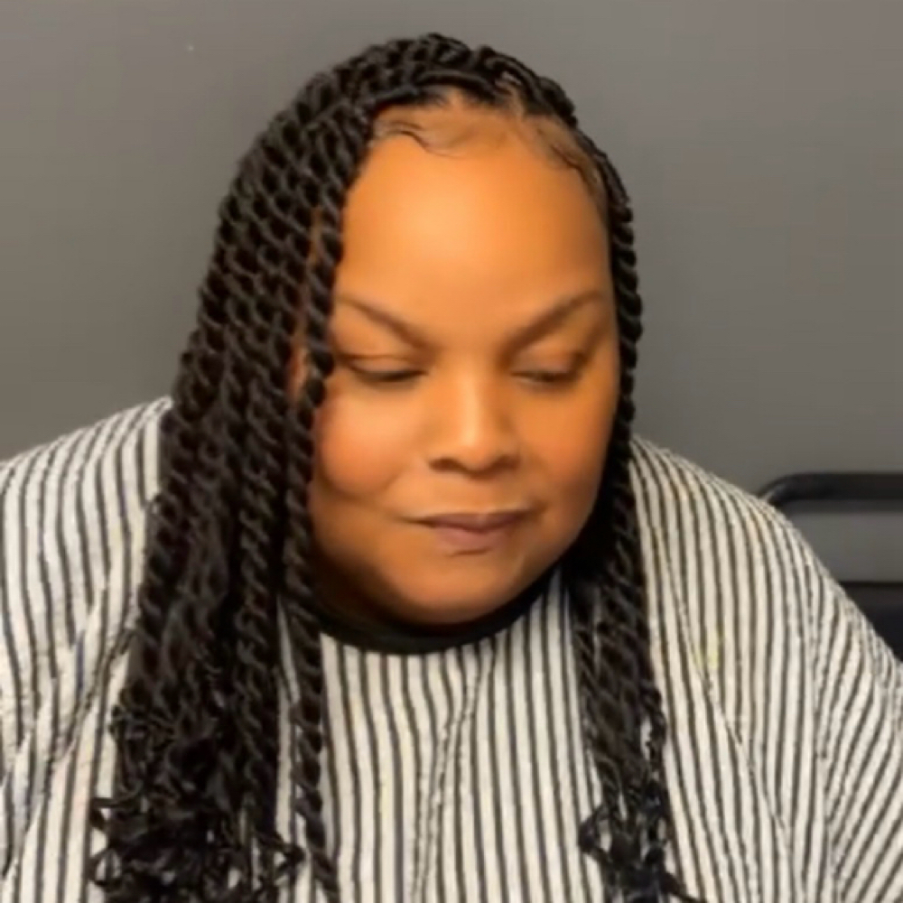 twist medium at Birds Braiding Boutique in Newnan, GA