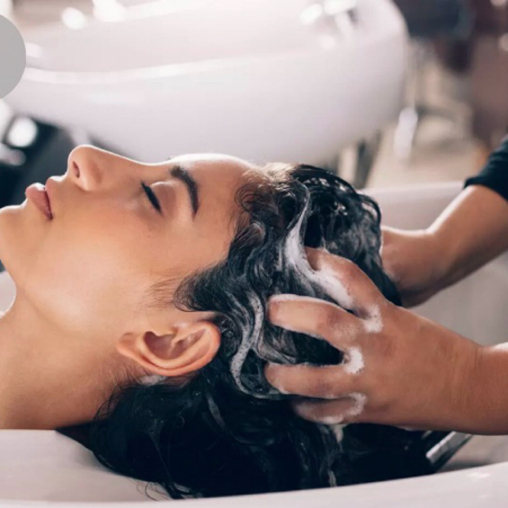 Wash And Blow Dry at Beauty Lounge By Mariam |Braids|Makeup|WigInstall| in Spring, TX