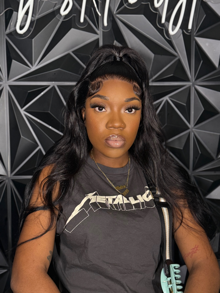 Frontal Reinstall at Notjustaprettyface in Brooklyn, NY