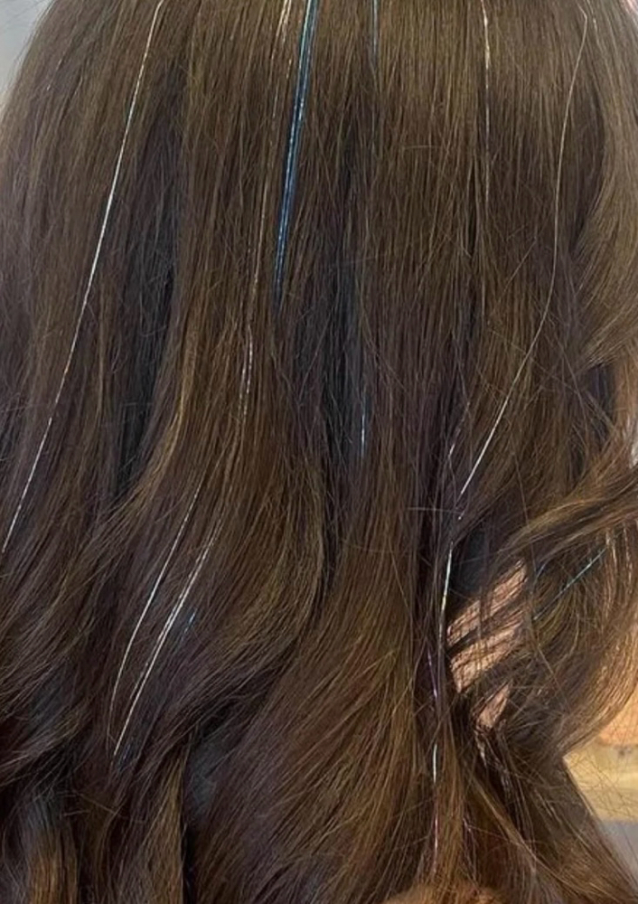 Light Hair Tinsel