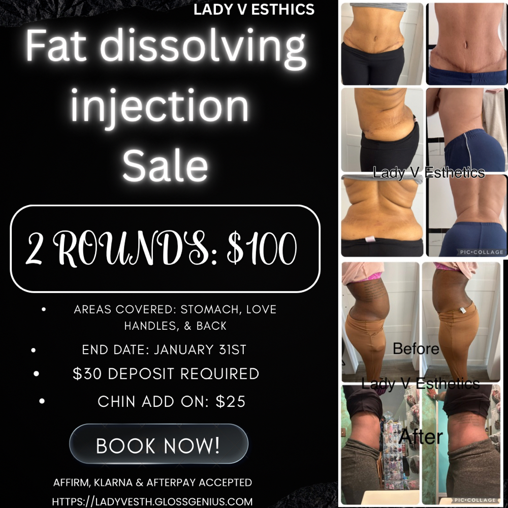 Fat Dissolving Sale Round 1