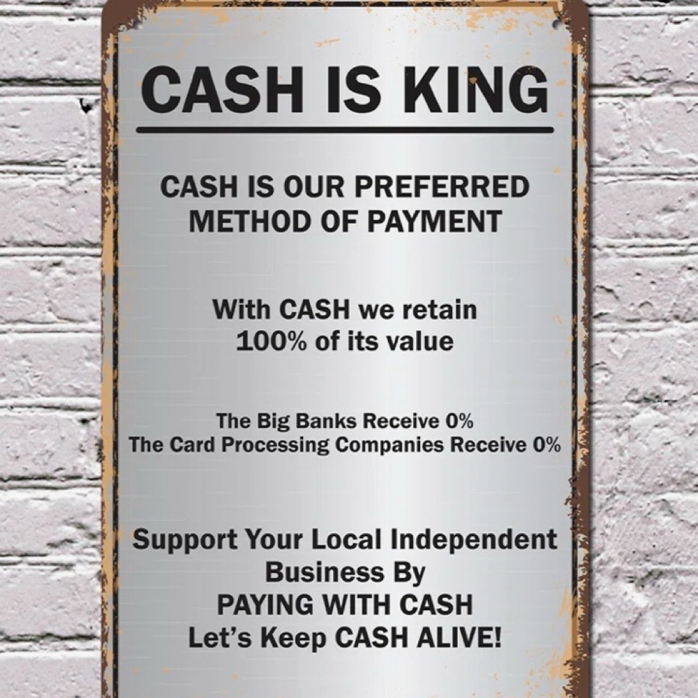 Cash Payment Only at Linda Johnson Sola Salon North Studio 21 in 55901