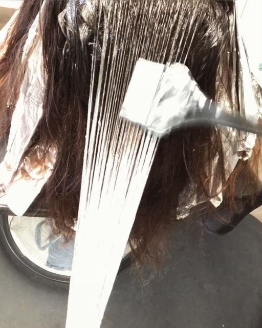 Half Balayage