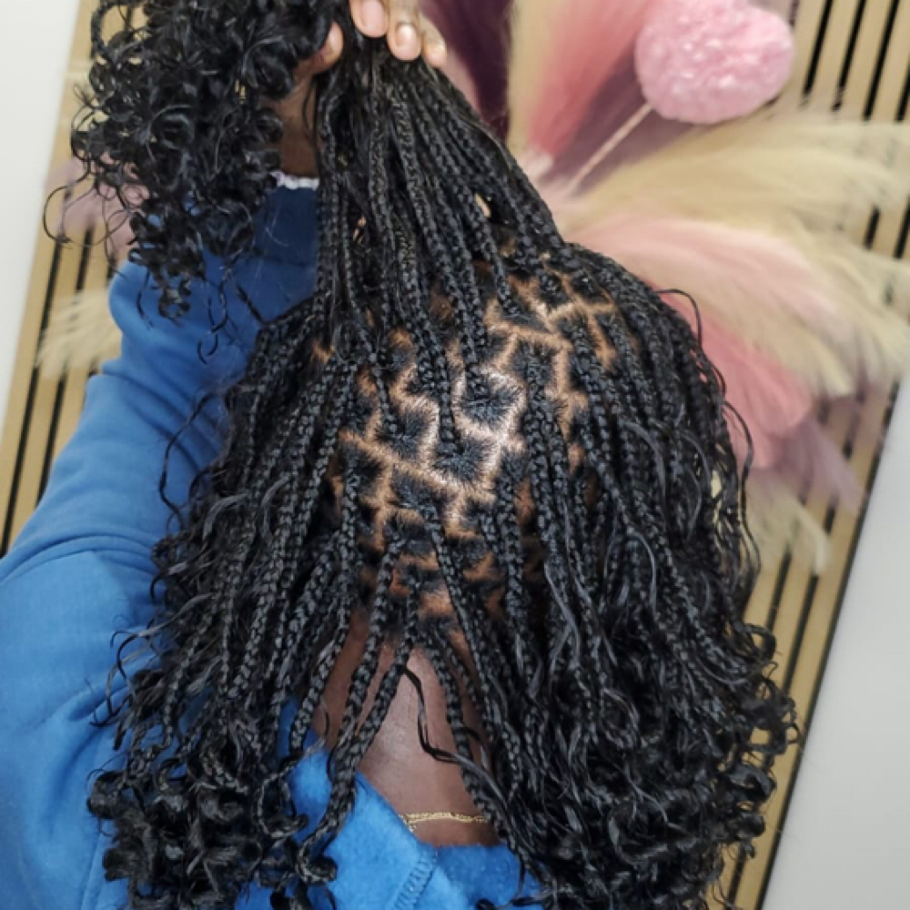 Boho Bob at Glow Braiding Atlanta in Kennesaw, GA