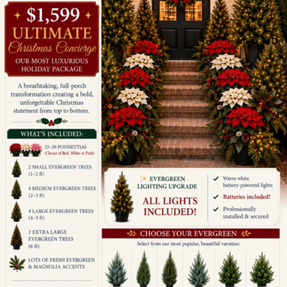 Ultimate Christmas Package at Front Porch & Garden in Bossier City, LA