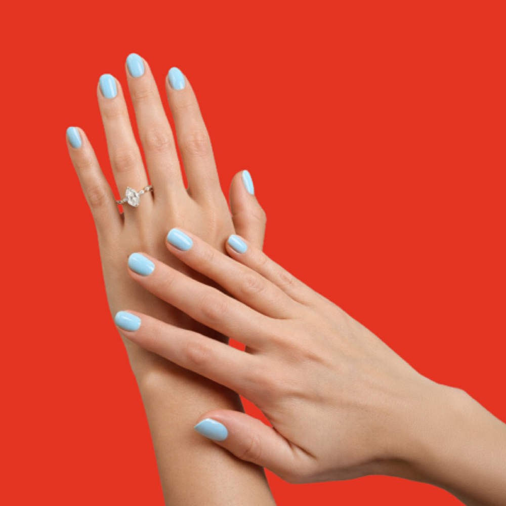 Russian Gel Manicure at KLS Waterless Nail Bar in Corning, NY