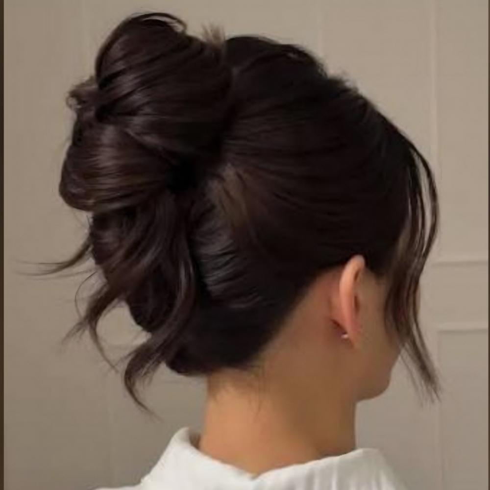 Updo Styling at Sydney Nichole in Capitola, CA