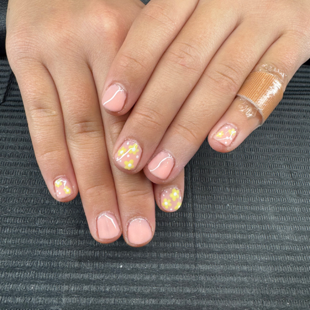 Gel Polish Change at Gilded Dawn Nails in Jacksonville, FL