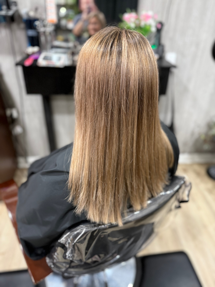 Women's Long Haircut