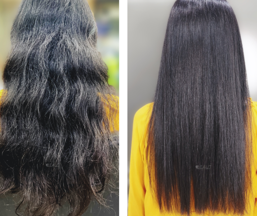 Keratin Hair Treatment