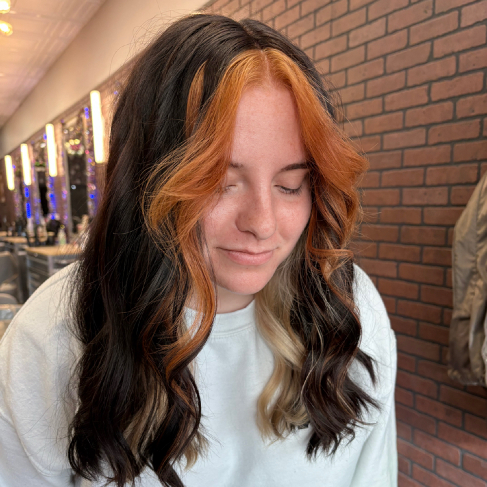 Feminine Haircut at DesignedbyRonni in Massillon, OH