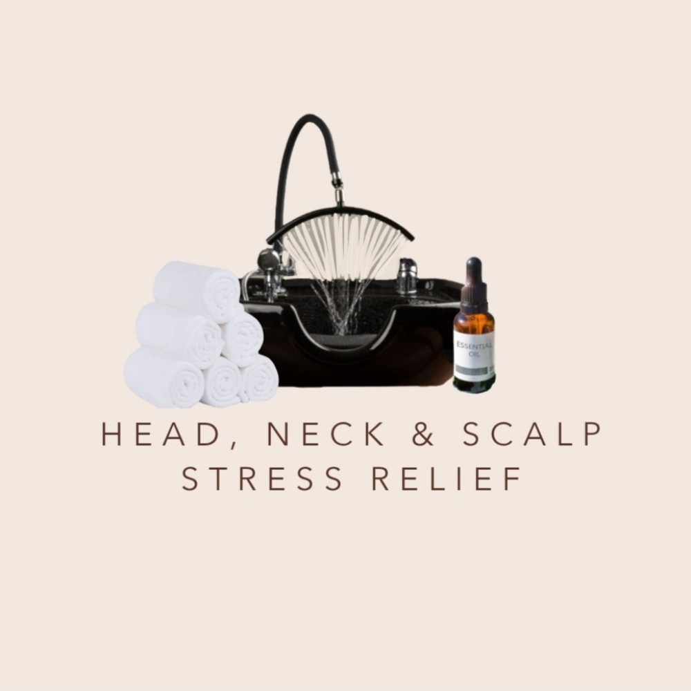 Head, Neck & Scalp Stress Relief at Sarita Anzalone in Lee, MA