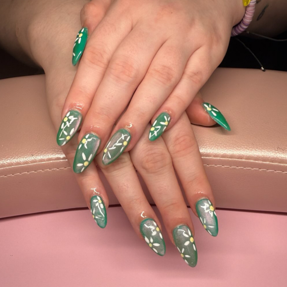 Gel-X Full Set at MidWest Wax & Brow Co. in Chardon, OH