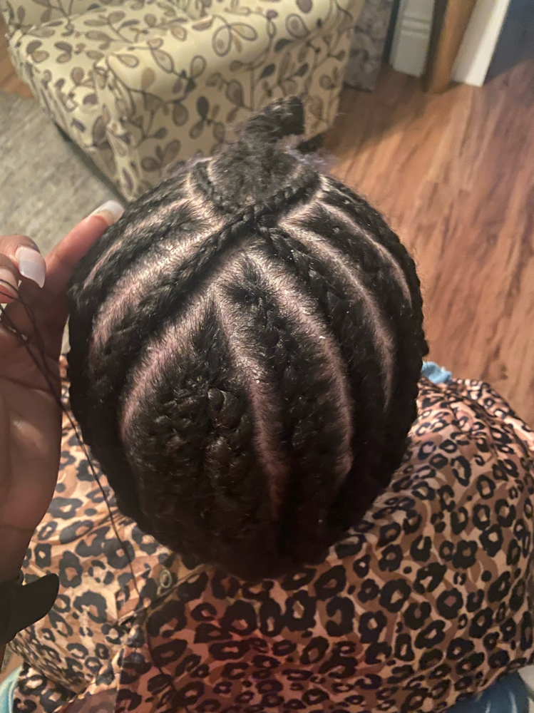 Braid Down/ Braid Style