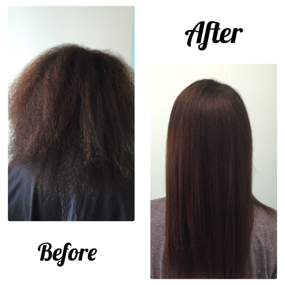 Keratin Hair Treatment