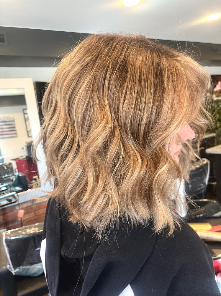 Partial Blonding Package