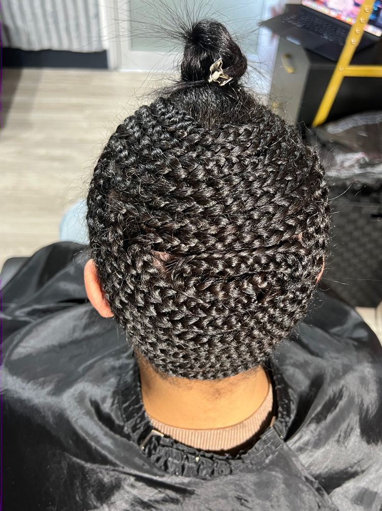 Braid Down Only at Royal Crown Salon & Head Spa in Buffalo, NY