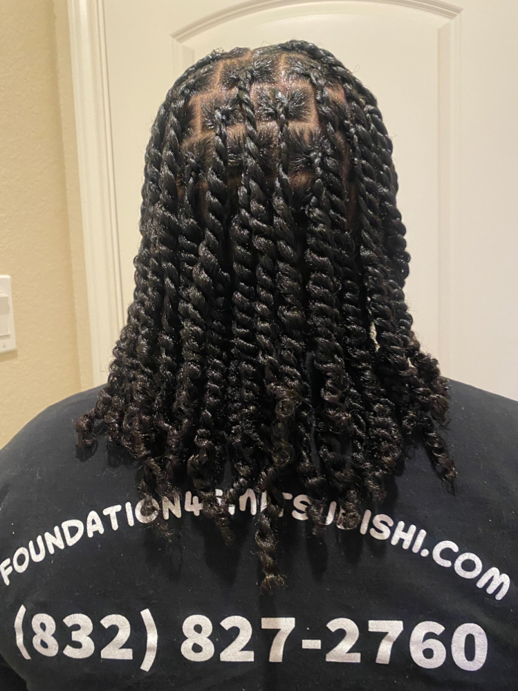 Adult Twist Out (long)