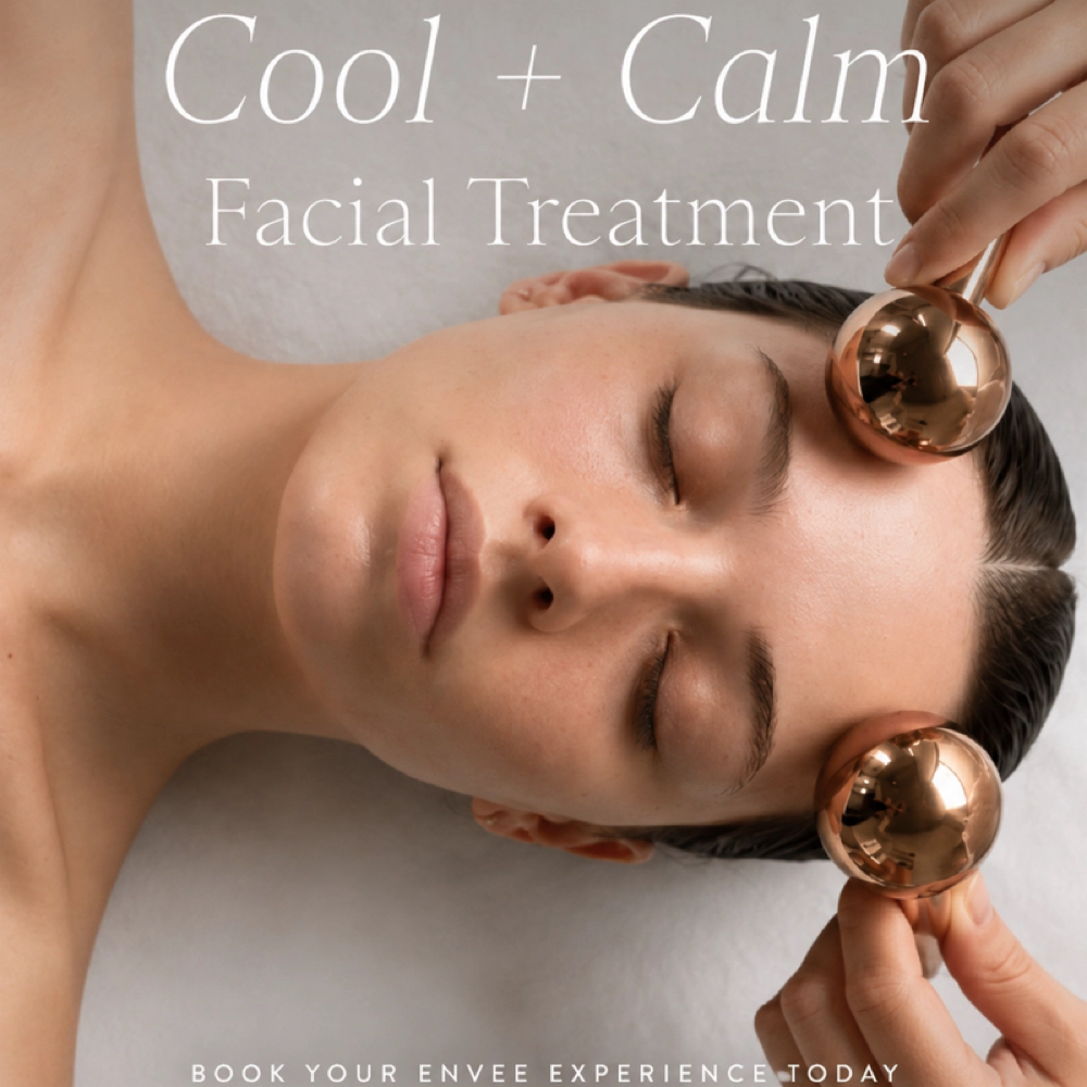 🧊 COOL + CALM SOOTHING FACIAL at The Ceremony Room Organic Facial & Make-up Studio in St. Augustine, FL