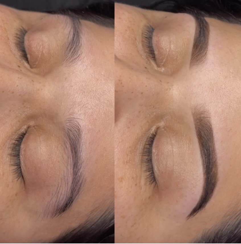 Brow Henna Tinting at Plum Artistry & Esthetics, llc. in Peachtree Corners, GA