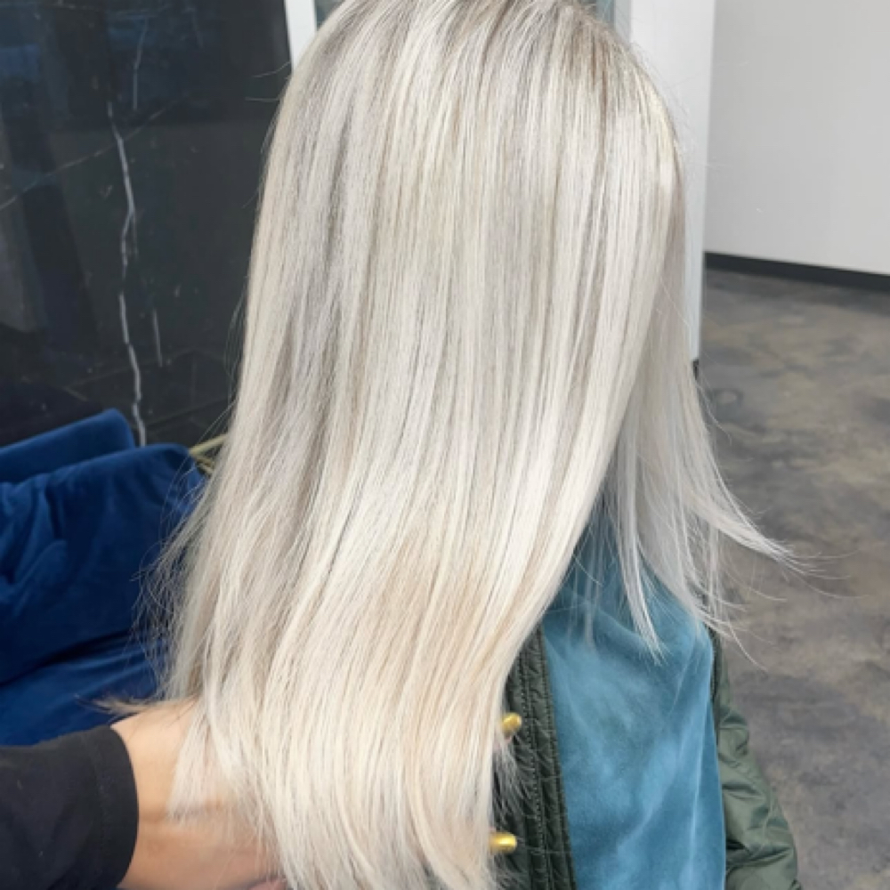 Keratin Treatment at Le Colorista Hair Co. in Raleigh, NC