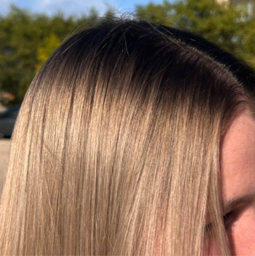 Root Shadow at Hair With Flair in Frisco, TX