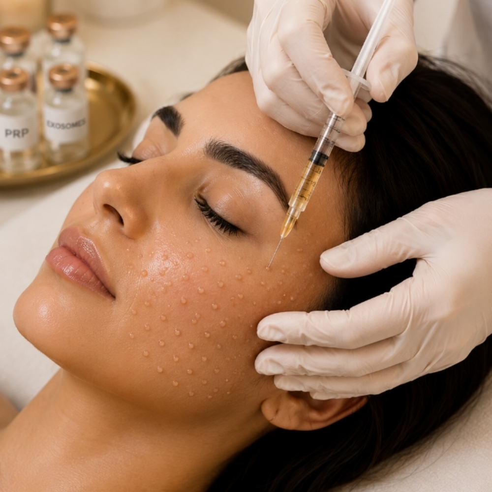GOLDEN RESTORE | PRP + Exosome at D'Yalorde Wellness & Aesthetics LLC in El Paso, TX