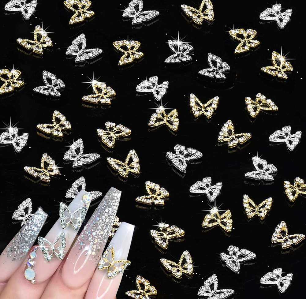 Butterfly Charms ( 1 On 2 Fingers)