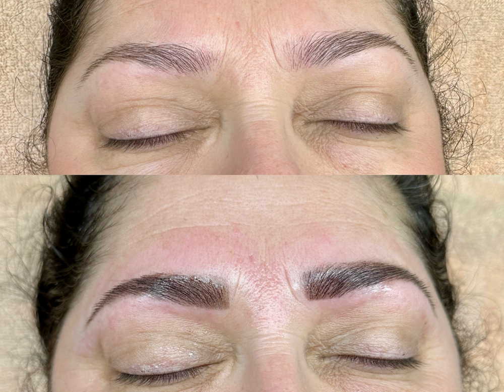 Brow Wax & Shape + Tint