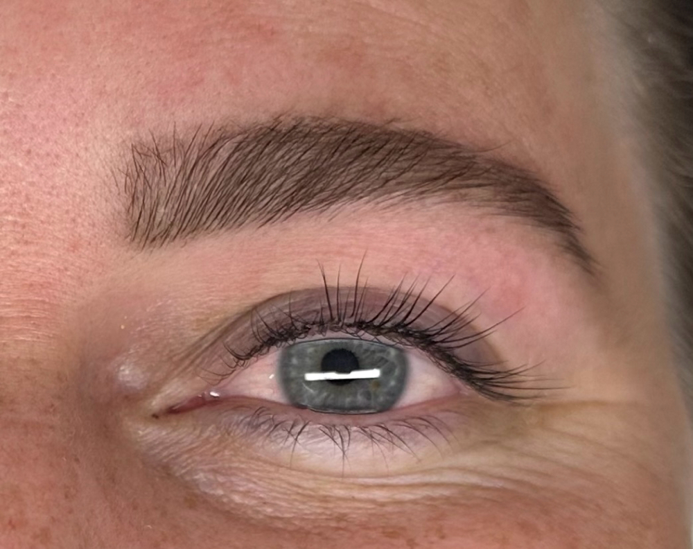 Brow Wax & Shape + Tint