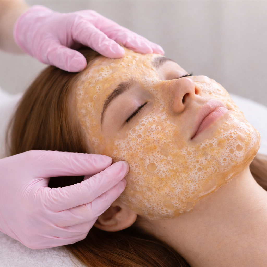 Enzyme Exfoliation Boost at The Face Studio in Overland Park, KS