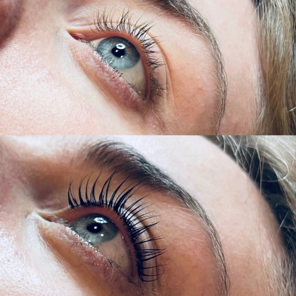 Lash tint at Easy Beauty Spa in Victoria, TX