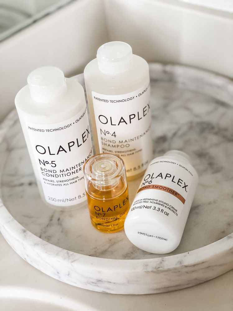Stand alone olaplex treatment