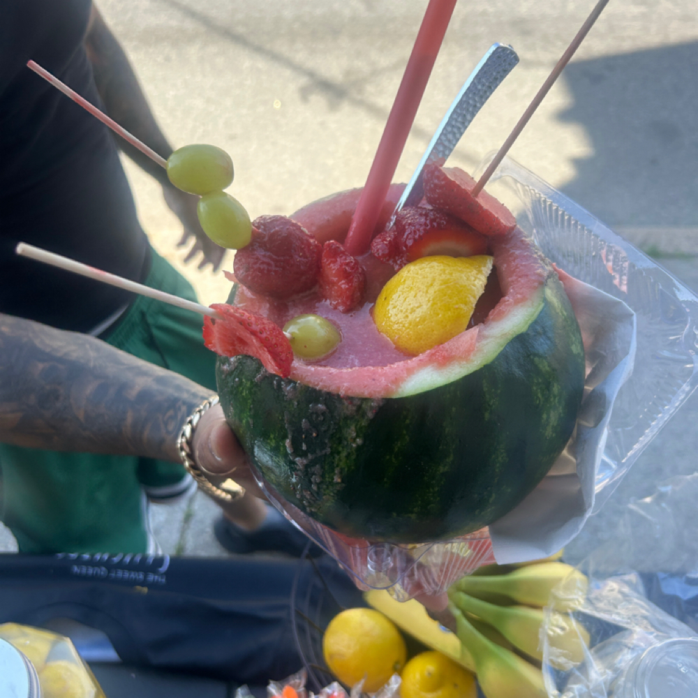Watermelon Bowl at Le Femme in Providence, RI