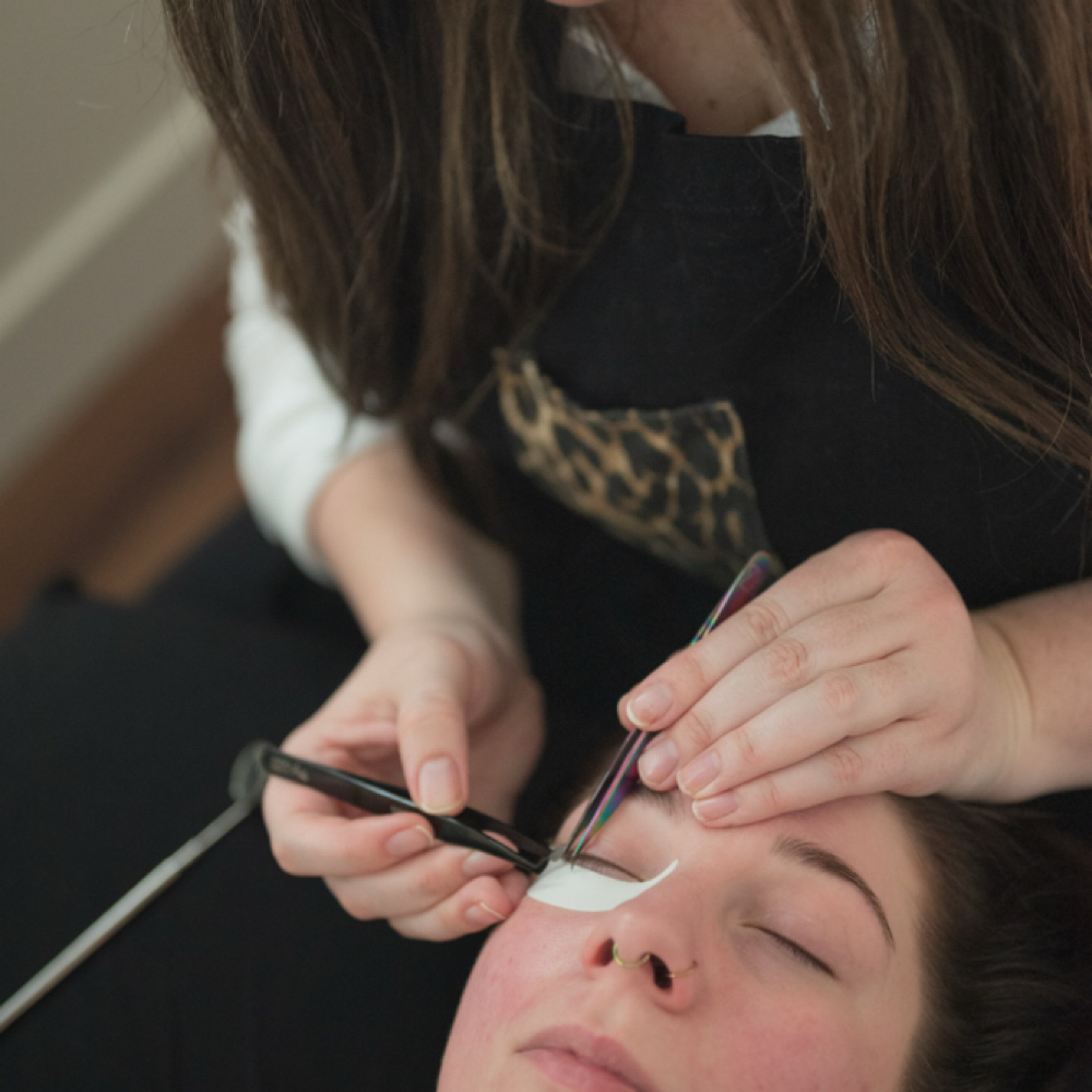 Foreign Lash Fill at Western Elements in McMinnville, OR
