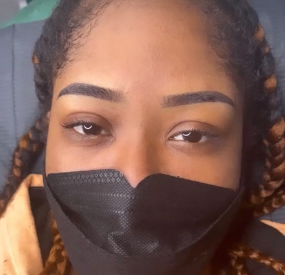 Brow 6-8 Week Touch Up at Wake Up Beauty in Dallas, TX