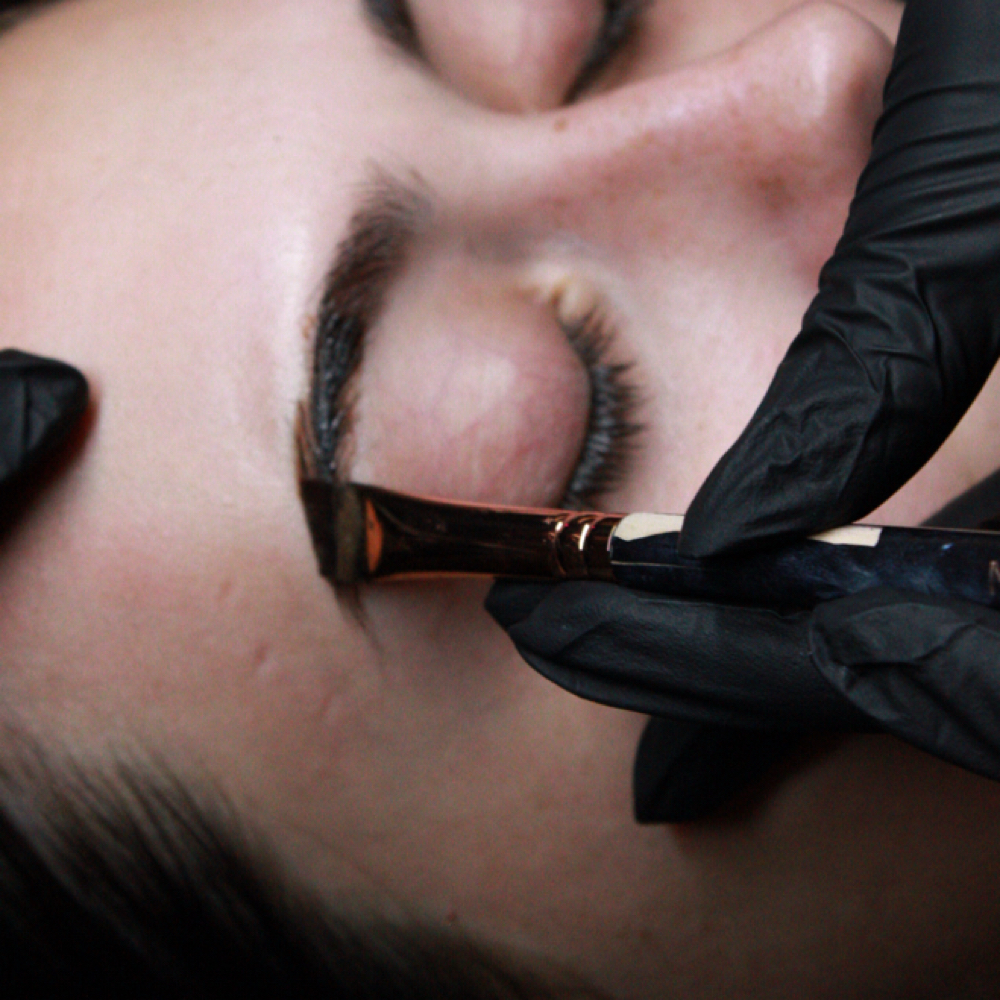 Brow Shape and Tint at Armonia Aesthetics in Delray Beach, FL