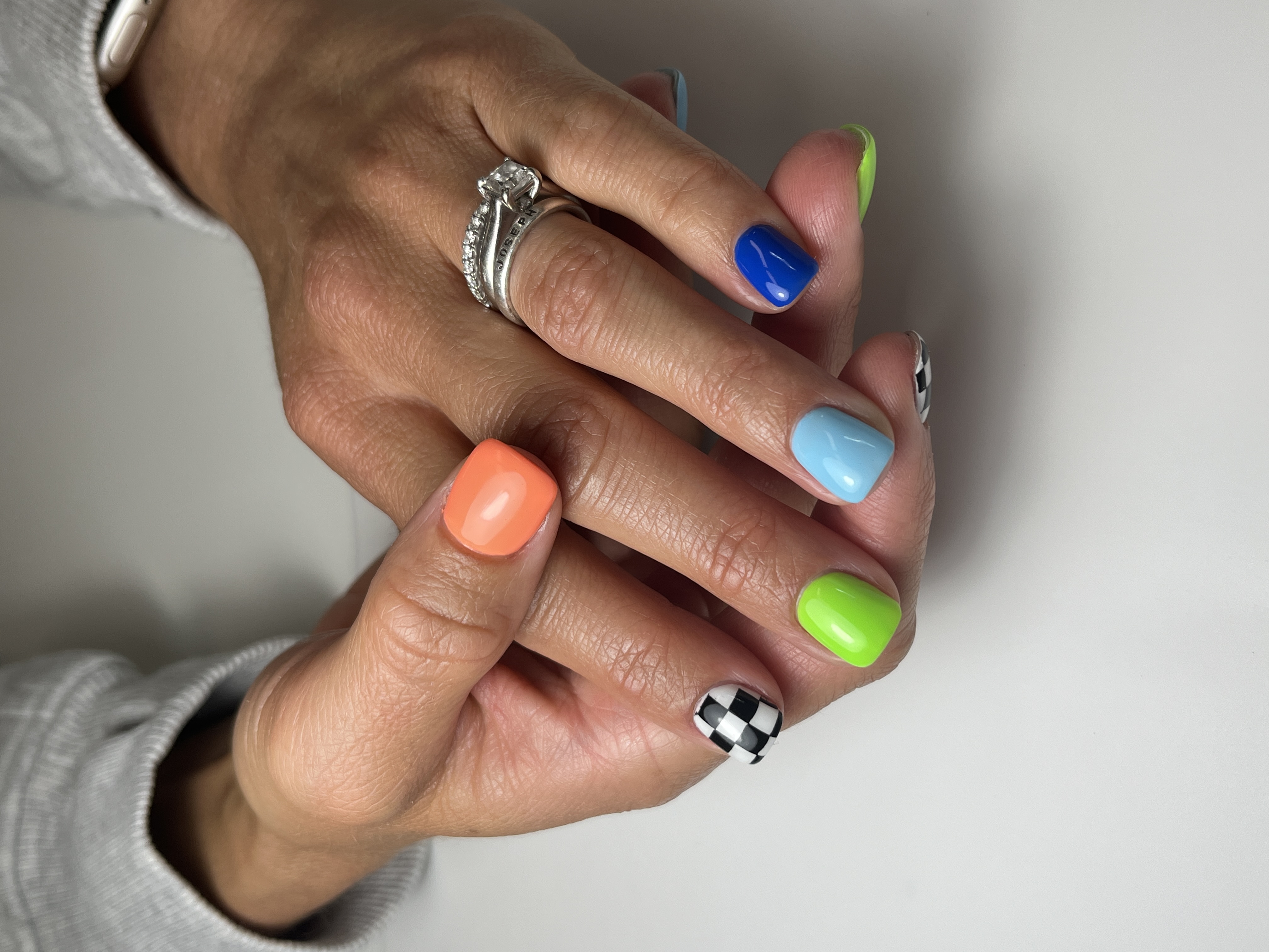 Simple Nail Art