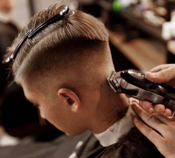 Men’s Haircut at Taylor Made Hair in Enid, OK
