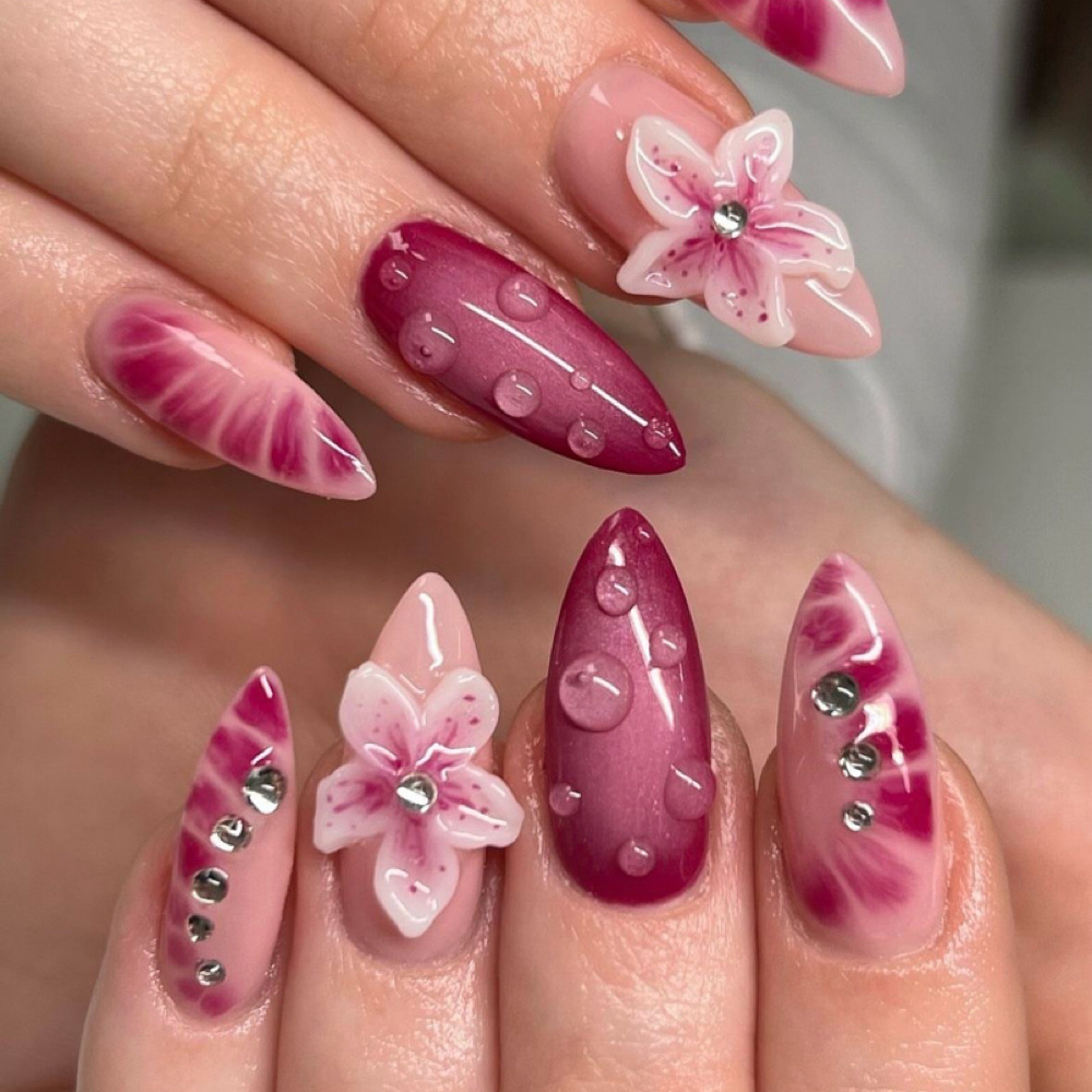 3D Nail Art at MAYA NAILS & SPA in Nashville, TN