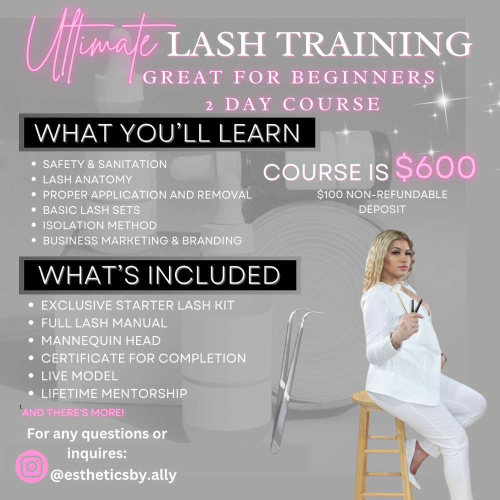 1 On 1 Lash Course