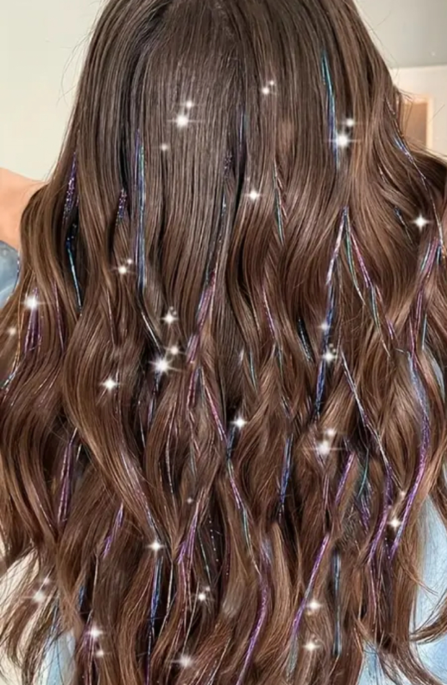 Hair Tinsel Add On