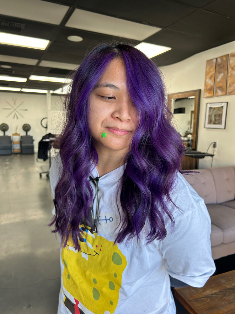 consultation at Deya Does My Hair in Logan, UT
