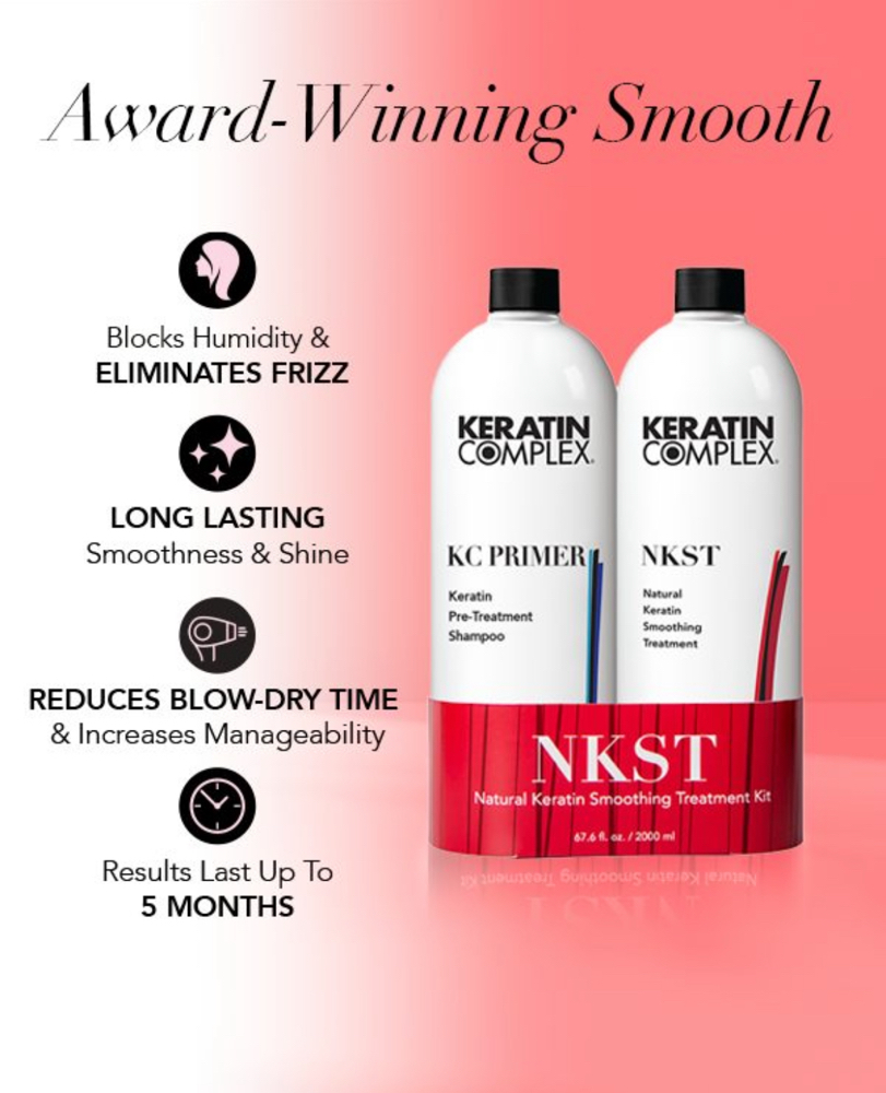 Natural Keratin Smoothing Treatment at VLVT HAIR STUDIO in Santa Ana, CA