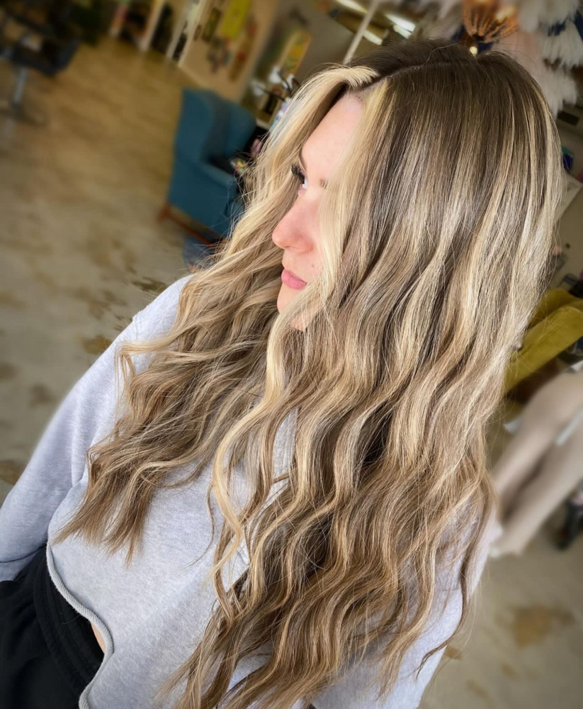 Partial Highlight + Glaze