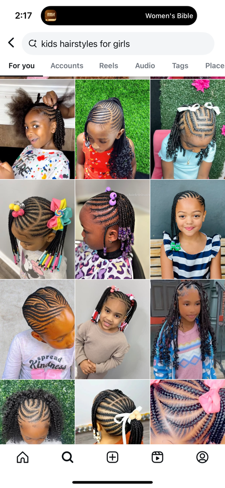 Children Corn Rows