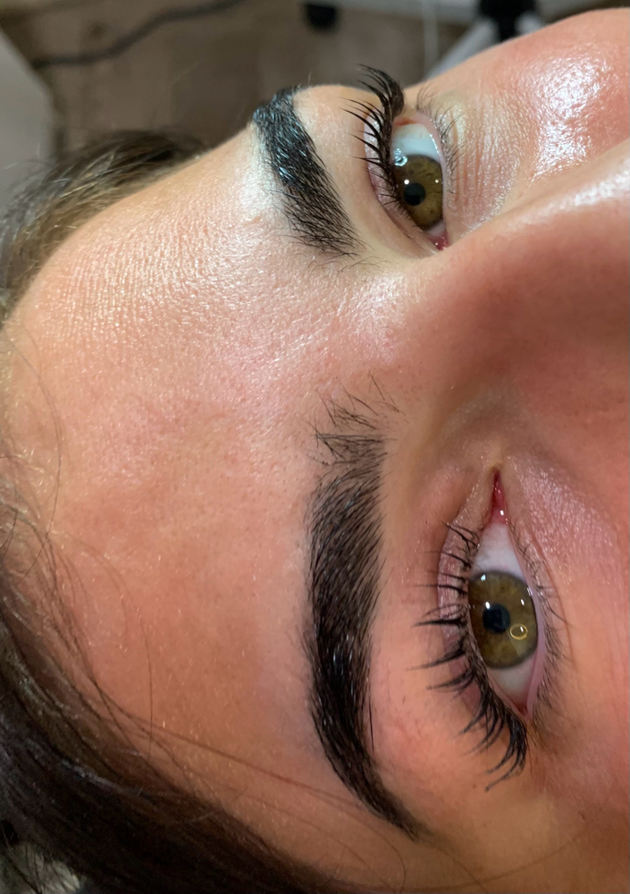 Lash Lift And Tint