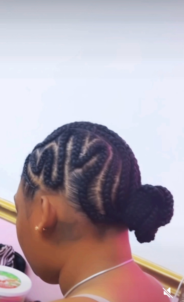 FREESTYLE DESIGNS 8-14 braids