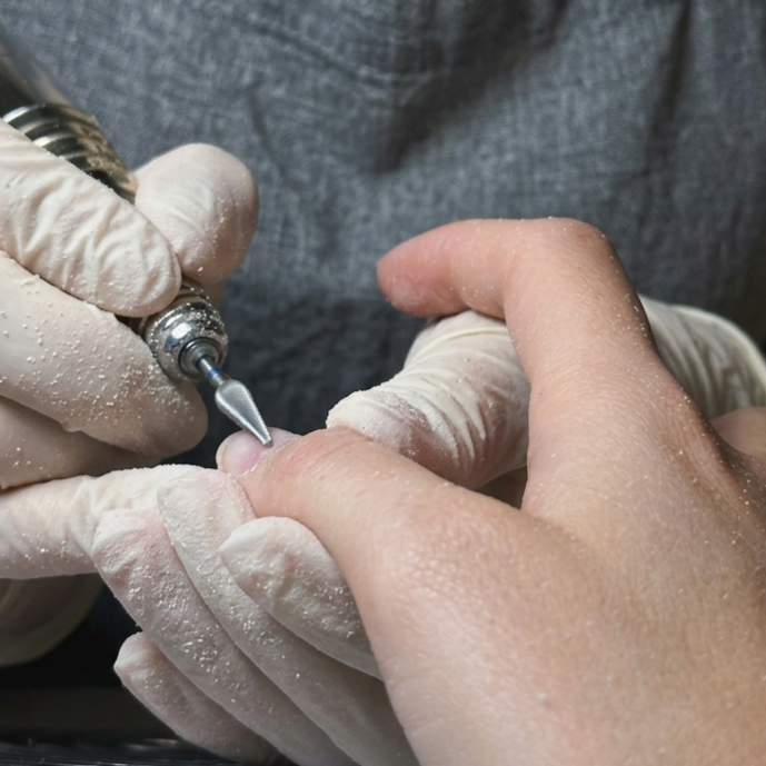 Acrylic/Hard material Removal at ash studio nyc in New York, NY