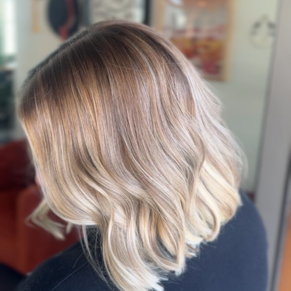 Balayage Full at Saint + Mane in Georgetown, TX